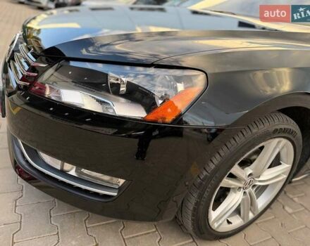 Черный Фольксваген Пассат, объемом двигателя 2 л и пробегом 172 тыс. км за 13400 $, фото 8 на Automoto.ua