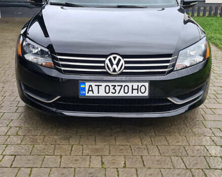 Черный Фольксваген Пассат, объемом двигателя 2.48 л и пробегом 265 тыс. км за 9200 $, фото 5 на Automoto.ua