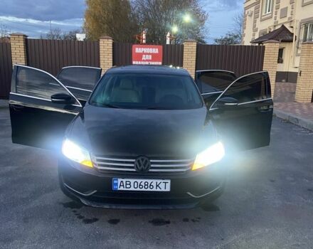 Чорний Фольксваген Пассат, об'ємом двигуна 2.5 л та пробігом 290 тис. км за 8900 $, фото 5 на Automoto.ua