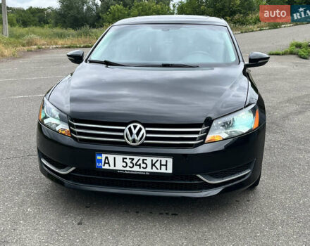 Чорний Фольксваген Пассат, об'ємом двигуна 2.48 л та пробігом 205 тис. км за 10900 $, фото 1 на Automoto.ua