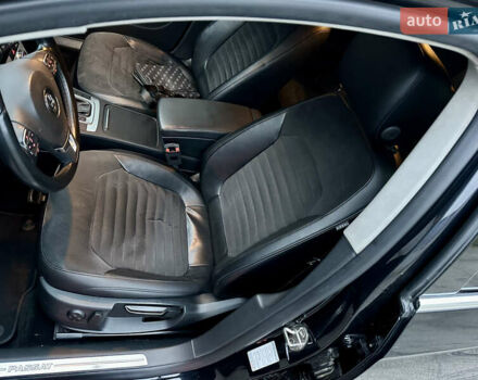 Черный Фольксваген Пассат, объемом двигателя 1.8 л и пробегом 169 тыс. км за 12999 $, фото 19 на Automoto.ua