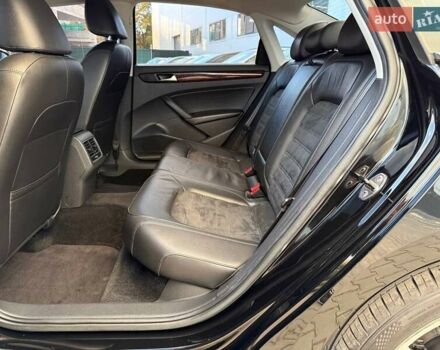 Черный Фольксваген Пассат, объемом двигателя 2 л и пробегом 172 тыс. км за 13400 $, фото 13 на Automoto.ua