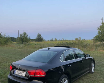 Черный Фольксваген Пассат, объемом двигателя 1.97 л и пробегом 224 тыс. км за 12750 $, фото 10 на Automoto.ua