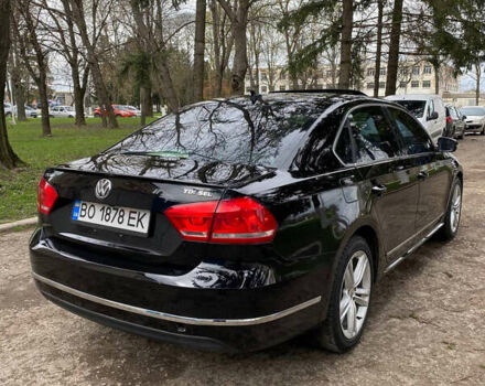 Черный Фольксваген Пассат, объемом двигателя 2 л и пробегом 269 тыс. км за 9900 $, фото 3 на Automoto.ua