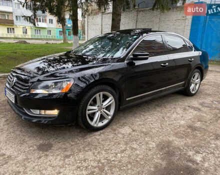 Черный Фольксваген Пассат, объемом двигателя 2 л и пробегом 269 тыс. км за 9900 $, фото 1 на Automoto.ua