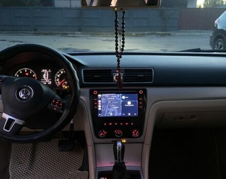 Чорний Фольксваген Пассат, об'ємом двигуна 2.5 л та пробігом 290 тис. км за 8900 $, фото 7 на Automoto.ua