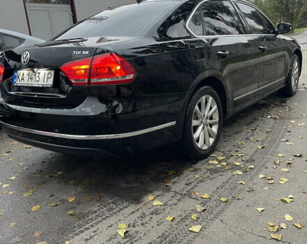 Черный Фольксваген Пассат, объемом двигателя 1.97 л и пробегом 212 тыс. км за 13000 $, фото 4 на Automoto.ua