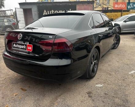 Черный Фольксваген Пассат, объемом двигателя 2.5 л и пробегом 246 тыс. км за 9690 $, фото 6 на Automoto.ua
