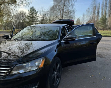 Чорний Фольксваген Пассат, об'ємом двигуна 2.5 л та пробігом 305 тис. км за 7900 $, фото 2 на Automoto.ua