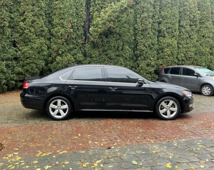 Черный Фольксваген Пассат, объемом двигателя 2.5 л и пробегом 193 тыс. км за 10500 $, фото 2 на Automoto.ua