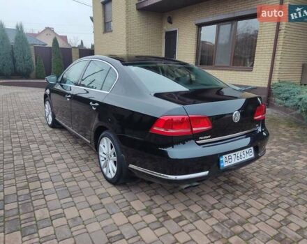 Черный Фольксваген Пассат, объемом двигателя 1.8 л и пробегом 166 тыс. км за 9999 $, фото 6 на Automoto.ua