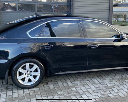 Черный Фольксваген Пассат, объемом двигателя 2.5 л и пробегом 248 тыс. км за 9100 $, фото 8 на Automoto.ua