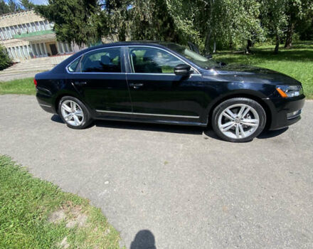 Фольксваген Пассат 2012 у Умани на Automoto.ua Чорний Фольксваген Пассат, об'ємом двигуна 1.97 л та пробігом 198 тис. км за 12400 $, фото 3 на Automoto.ua