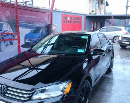 Черный Фольксваген Пассат, объемом двигателя 2 л и пробегом 222 тыс. км за 10500 $, фото 1 на Automoto.ua