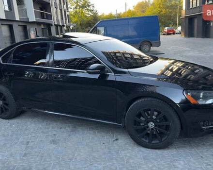 Черный Фольксваген Пассат, объемом двигателя 2 л и пробегом 311 тыс. км за 9300 $, фото 6 на Automoto.ua