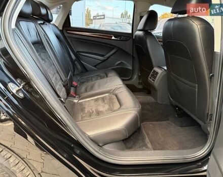 Черный Фольксваген Пассат, объемом двигателя 2 л и пробегом 172 тыс. км за 13400 $, фото 18 на Automoto.ua