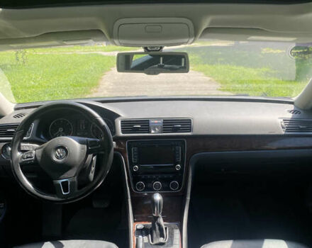 Фольксваген Пассат 2012 у Умани на Automoto.ua Чорний Фольксваген Пассат, об'ємом двигуна 1.97 л та пробігом 198 тис. км за 12400 $, фото 12 на Automoto.ua