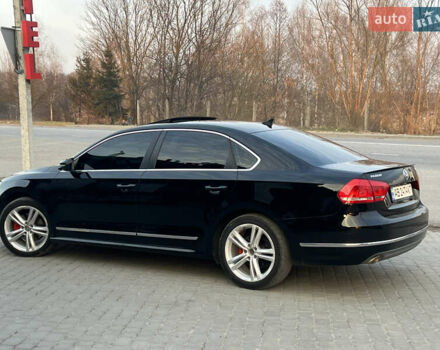 Черный Фольксваген Пассат, объемом двигателя 2 л и пробегом 280 тыс. км за 12300 $, фото 2 на Automoto.ua