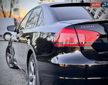 Черный Фольксваген Пассат, объемом двигателя 2 л и пробегом 201 тыс. км за 12950 $, фото 6 на Automoto.ua