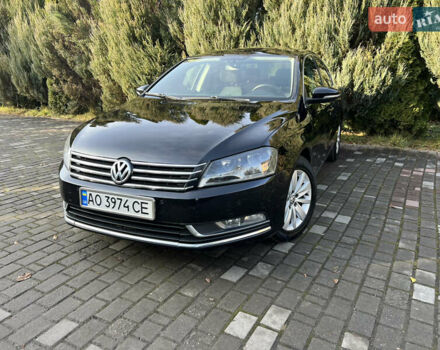 Черный Фольксваген Пассат, объемом двигателя 1.97 л и пробегом 228 тыс. км за 12000 $, фото 9 на Automoto.ua