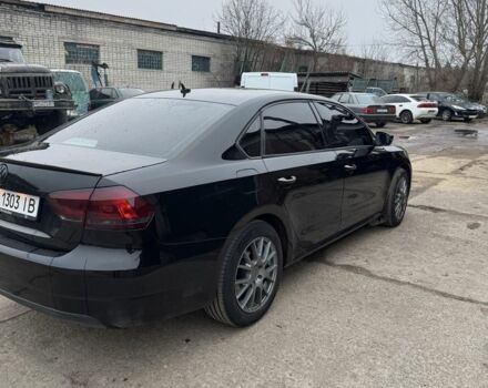 Черный Фольксваген Пассат, объемом двигателя 2.5 л и пробегом 180 тыс. км за 9600 $, фото 4 на Automoto.ua