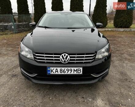 Чорний Фольксваген Пассат, об'ємом двигуна 2.48 л та пробігом 238 тис. км за 9800 $, фото 7 на Automoto.ua