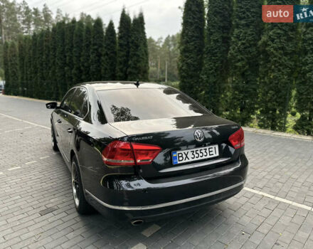 Черный Фольксваген Пассат, объемом двигателя 1.97 л и пробегом 230 тыс. км за 11100 $, фото 5 на Automoto.ua