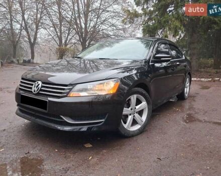Черный Фольксваген Пассат, объемом двигателя 2.48 л и пробегом 183 тыс. км за 10500 $, фото 14 на Automoto.ua