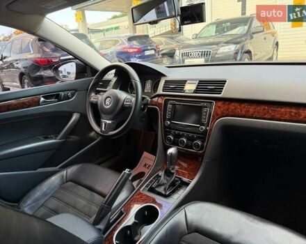 Черный Фольксваген Пассат, объемом двигателя 2 л и пробегом 172 тыс. км за 13400 $, фото 19 на Automoto.ua