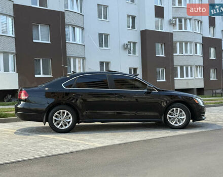 Черный Фольксваген Пассат, объемом двигателя 2.48 л и пробегом 166 тыс. км за 10600 $, фото 7 на Automoto.ua