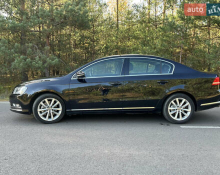 Черный Фольксваген Пассат, объемом двигателя 1.97 л и пробегом 267 тыс. км за 12299 $, фото 17 на Automoto.ua