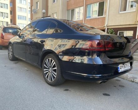 Фольксваген Пассат 2012 в Киеве на Automoto.ua Черный Фольксваген Пассат, объемом двигателя 2 л и пробегом 226 тыс. км за 11999 $, фото 3 на Automoto.ua