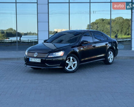 Чорний Фольксваген Пассат, об'ємом двигуна 2.48 л та пробігом 220 тис. км за 7950 $, фото 12 на Automoto.ua