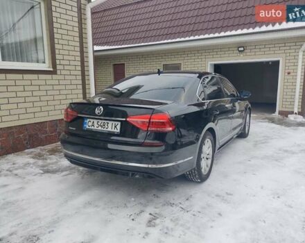 Черный Фольксваген Пассат, объемом двигателя 2.48 л и пробегом 260 тыс. км за 14200 $, фото 3 на Automoto.ua