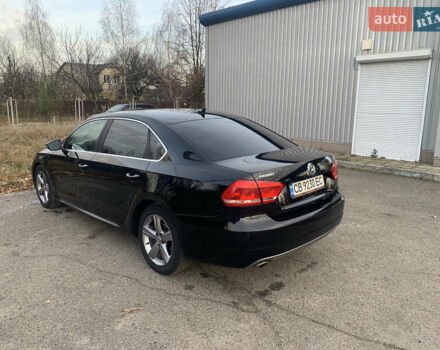 Чорний Фольксваген Пассат, об'ємом двигуна 2.5 л та пробігом 244 тис. км за 10500 $, фото 3 на Automoto.ua
