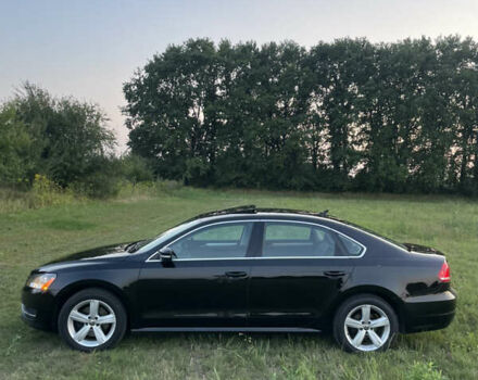 Черный Фольксваген Пассат, объемом двигателя 1.97 л и пробегом 224 тыс. км за 12750 $, фото 7 на Automoto.ua