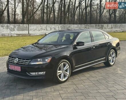 Чорний Фольксваген Пассат, об'ємом двигуна 2 л та пробігом 272 тис. км за 12500 $, фото 1 на Automoto.ua