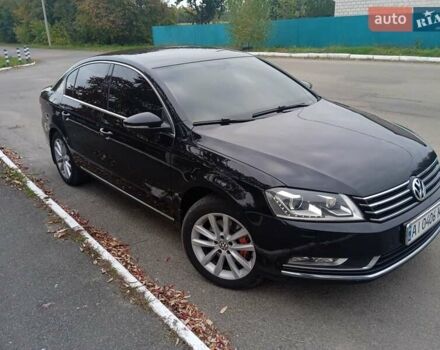Чорний Фольксваген Пассат, об'ємом двигуна 1.8 л та пробігом 281 тис. км за 10900 $, фото 13 на Automoto.ua