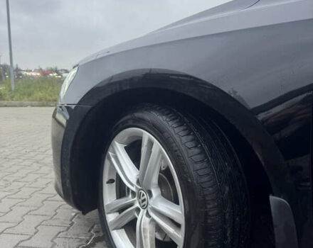 Черный Фольксваген Пассат, объемом двигателя 1.97 л и пробегом 280 тыс. км за 12000 $, фото 7 на Automoto.ua