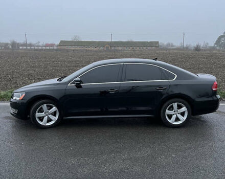 Черный Фольксваген Пассат, объемом двигателя 2.5 л и пробегом 189 тыс. км за 12700 $, фото 2 на Automoto.ua