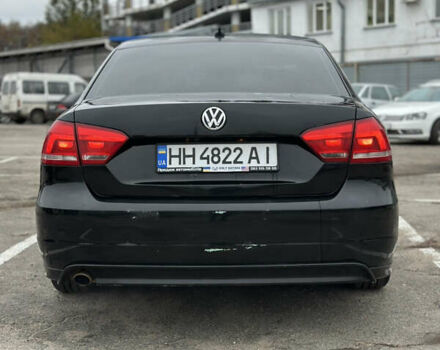 Чорний Фольксваген Пассат, об'ємом двигуна 2.5 л та пробігом 284 тис. км за 6900 $, фото 14 на Automoto.ua
