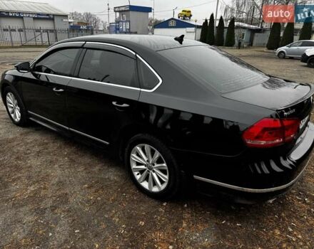 Чорний Фольксваген Пассат, об'ємом двигуна 2.48 л та пробігом 238 тис. км за 9800 $, фото 2 на Automoto.ua