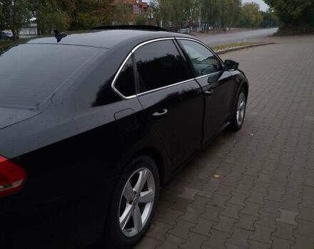 Черный Фольксваген Пассат, объемом двигателя 2 л и пробегом 180 тыс. км за 9000 $, фото 2 на Automoto.ua