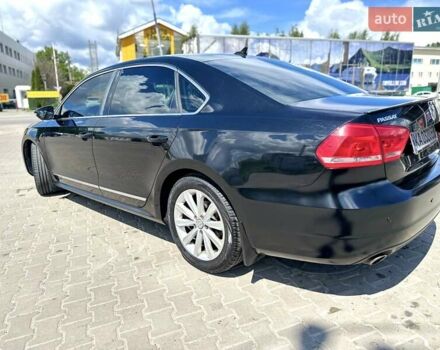 Черный Фольксваген Пассат, объемом двигателя 2.5 л и пробегом 240 тыс. км за 11400 $, фото 9 на Automoto.ua