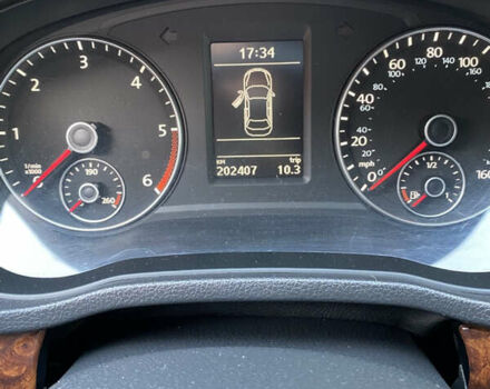 Черный Фольксваген Пассат, объемом двигателя 1.97 л и пробегом 200 тыс. км за 11500 $, фото 13 на Automoto.ua