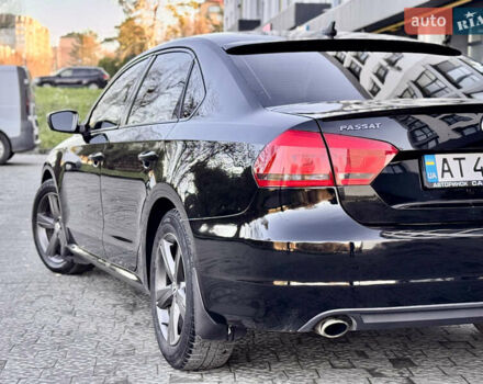 Черный Фольксваген Пассат, объемом двигателя 2 л и пробегом 201 тыс. км за 12950 $, фото 5 на Automoto.ua