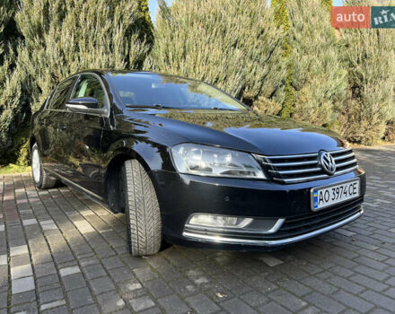 Черный Фольксваген Пассат, объемом двигателя 1.97 л и пробегом 228 тыс. км за 12000 $, фото 12 на Automoto.ua