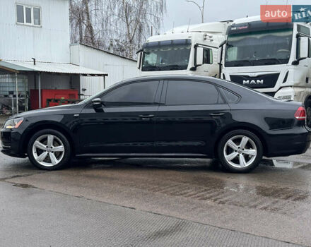 Черный Фольксваген Пассат, объемом двигателя 2.5 л и пробегом 247 тыс. км за 8800 $, фото 7 на Automoto.ua