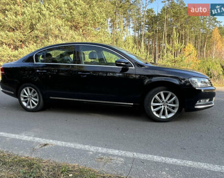 Черный Фольксваген Пассат, объемом двигателя 1.97 л и пробегом 267 тыс. км за 12299 $, фото 11 на Automoto.ua