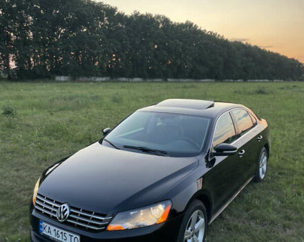 Черный Фольксваген Пассат, объемом двигателя 1.97 л и пробегом 224 тыс. км за 12750 $, фото 5 на Automoto.ua